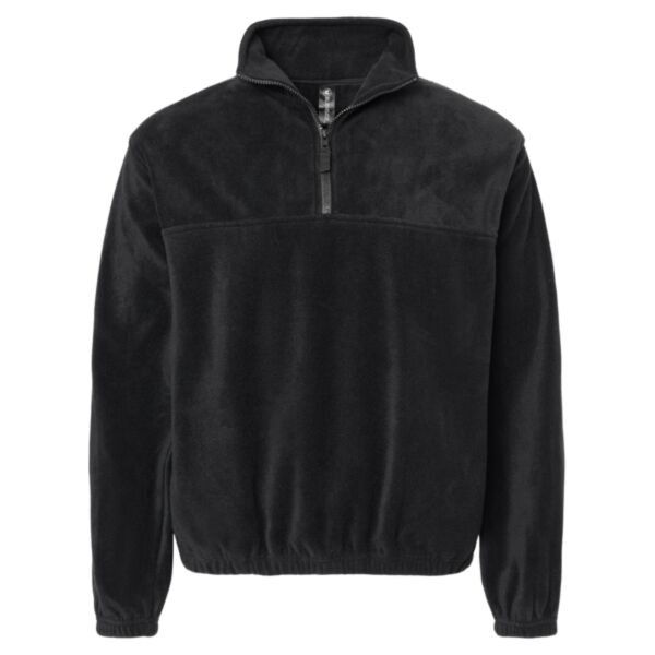 Polar Fleece Quarter-Zip Pullover Thumbnail