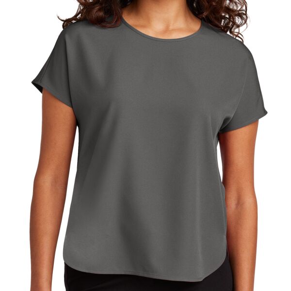Women's Stretch Crepe Crew Thumbnail
