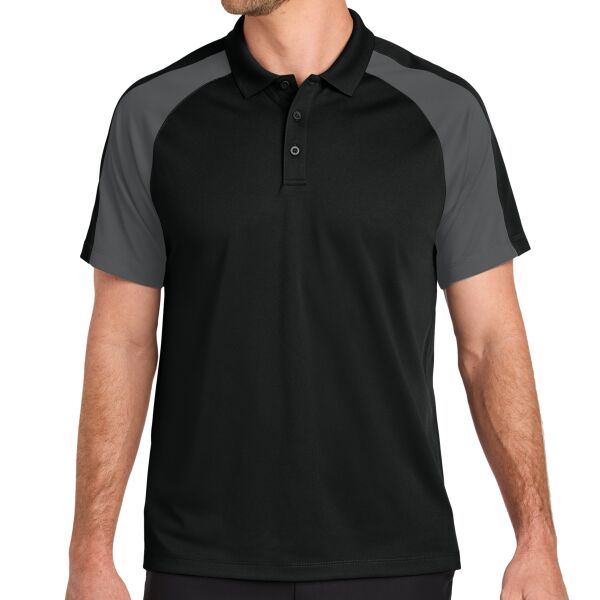 Wearever Performance Pique Colorblock Polo Thumbnail