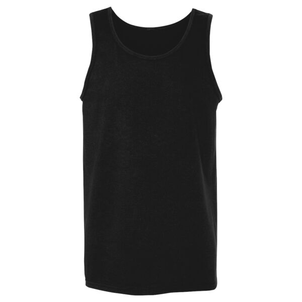 Unisex Heather CVC Tank Thumbnail