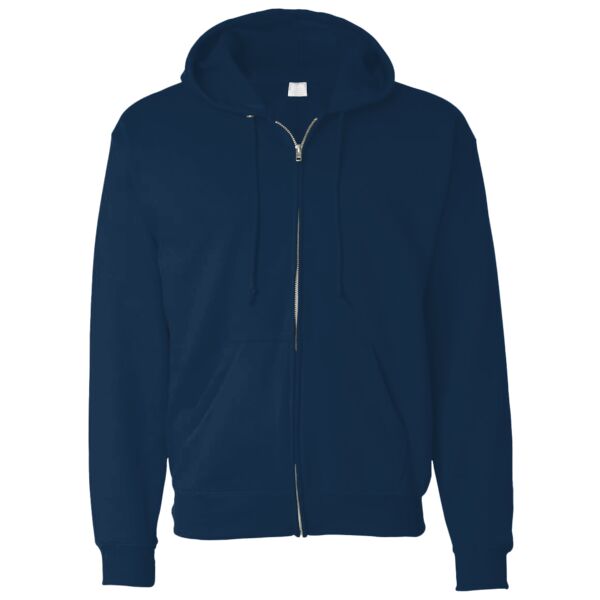 Rugged Unisex Full Zip Hooded Sweatshirt Thumbnail