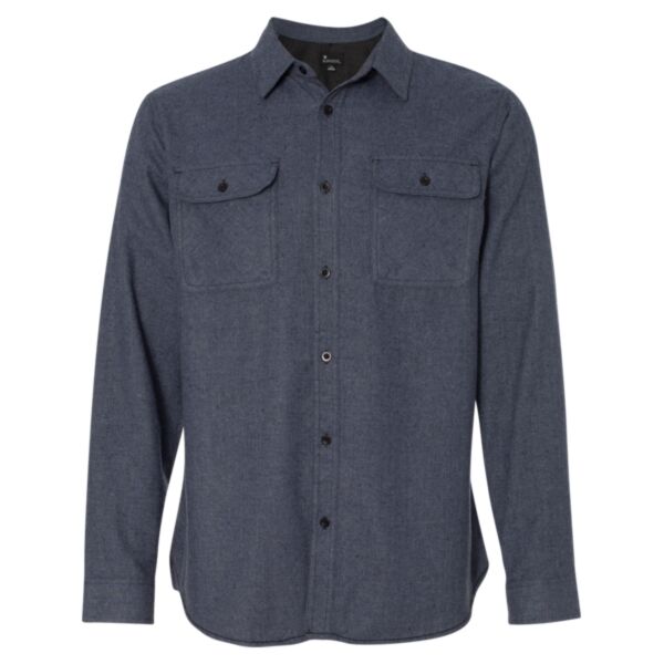 Solid Flannel Shirt Thumbnail
