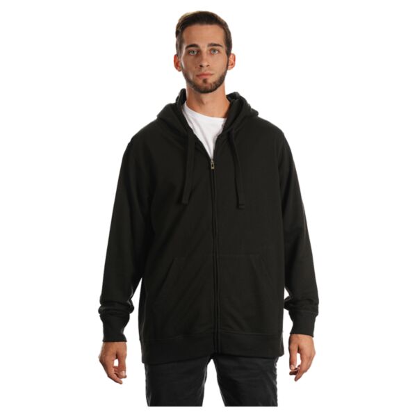 Camo Full-Zip Hooded Sweatshirt Thumbnail