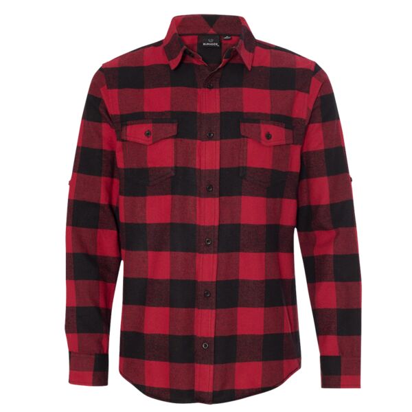 Yarn-Dyed Flannel Shirt Thumbnail