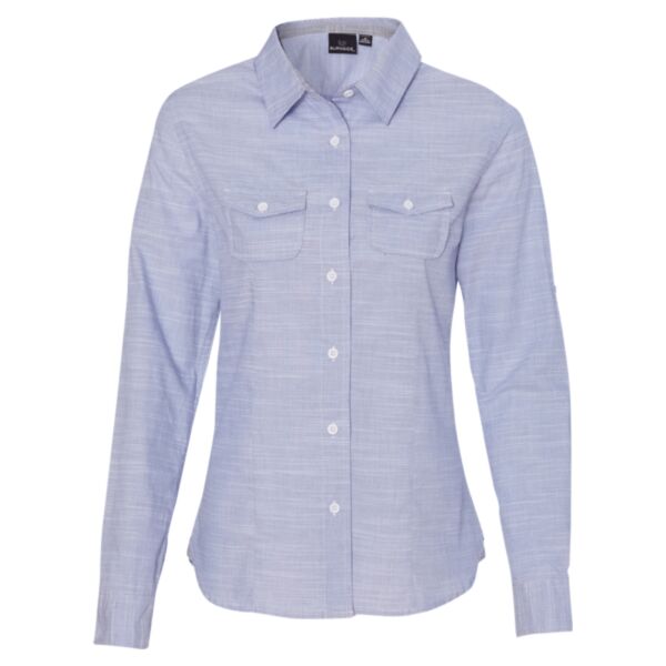 Women's Textured Solid Shirt Thumbnail