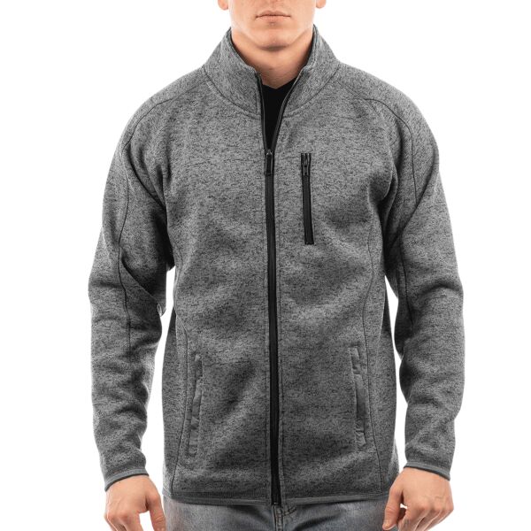 Sweater Knit Jacket Thumbnail