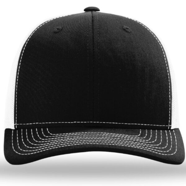 6 Panel Mesh Snapback Trucker Cap Thumbnail